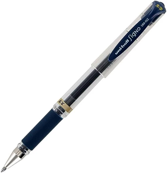 Uniball Signo Broad Pen 1.0mm İmza Kalemi Lacivert 12'li Kutu ürün görseli