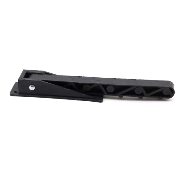 Katlanabilir Siyah Yer Sofra Ayağı Katlanır Yer Sofrası Sini Altı Plastik Ayak 22 Cm - 5