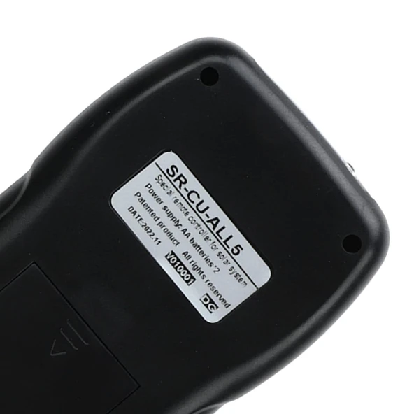 Uzaktan kumanda CU-ALL5 için SRNE Güneş Sokak Işık Kontrolörü - 4