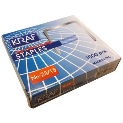 Kraf 23/15 Zımba Teli 1000'li Paket - 2
