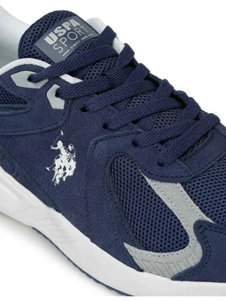 U.S.POLO ASSN ROCKER SU 4FX LACİVERT COMMFORT CASUAL ANATOMİK SPOR AYAKKABI - 5