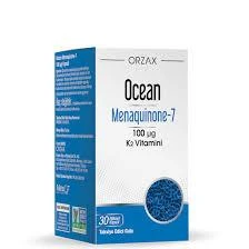 Ocean MK-7 100 mcg Vitamin K2 30 Kapsül
