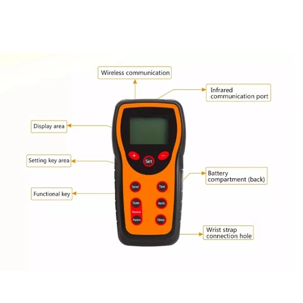 Uzaktan kumanda CU-ALL5 için SRNE Güneş Sokak Işık Kontrolörü - 8