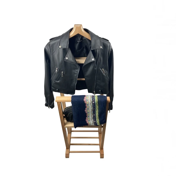 Kadima Gürgen İkili Dilsiz Uşak Ham Cilalı Sehpalı - 6