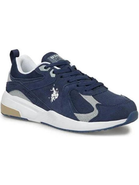 U.S.POLO ASSN ROCKER SU 4FX LACİVERT COMMFORT CASUAL ANATOMİK SPOR AYAKKABI