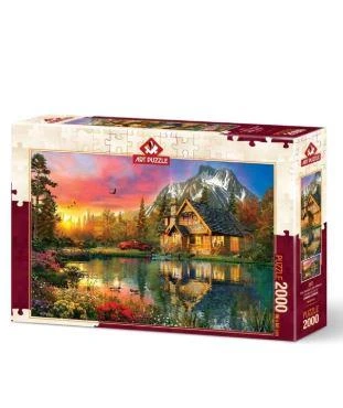 ART PUZZLE DÖRT MEVSİM BİR AN - 2000 PARÇA 5477