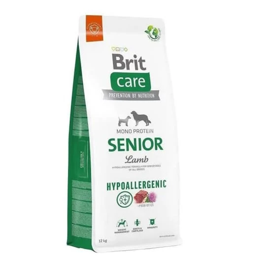 Brit Care Hypoallergenic Senior Kuzu Etli 12 kg Yaşlı Köpek Maması