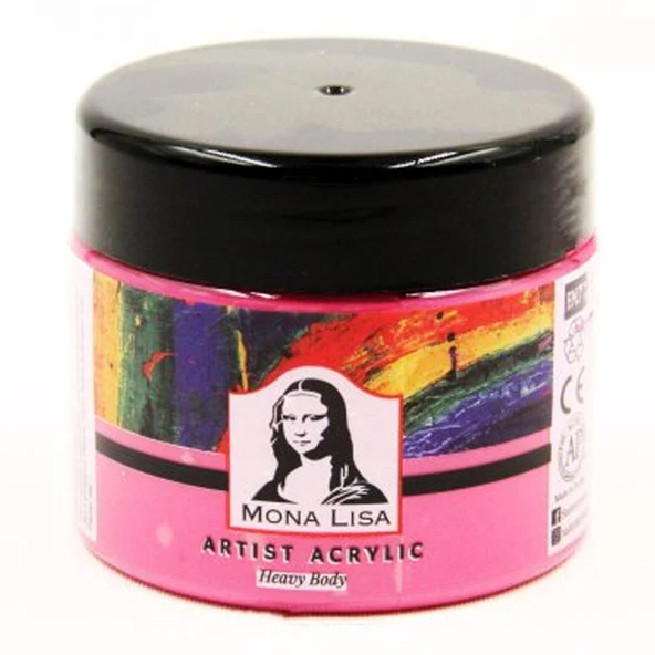 Mona Lisa Akrilik Boya 125 ML Pembe 366