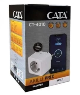 CATA AKILLI PRİZ 16 AMPER CT-4010 - 2