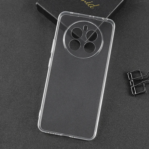 Realme 12 Plus Kamera Korumalı Süper Silikon Kapak - 2