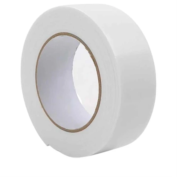 Ayt Cartell Çift Taraflı Köpük Bant 18 Mm x 2 Metre Beyaz Çift Taraflı Band - 2