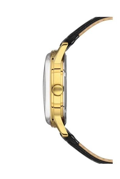 Safir Camlı Kurmalı Alman Üretimi Klasik Erkek Kol Saati - Resim 2