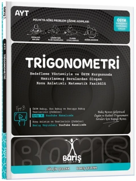 Barış Çelenk Trigonometri Matematik Fasikülleri ürün görseli