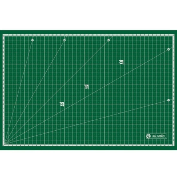 Talens Kesim Altlığı Tac 90x60 Yeşil 93419001
