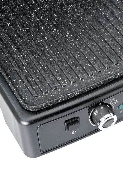 MasterChef 2000 Watt Pazlanmaz Çelik Tost Makinesi - 3