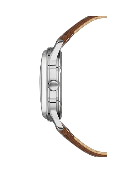 Safir Camlı Kurmalı Alman Üretimi Klasik Erkek Kol Saati - Resim 2