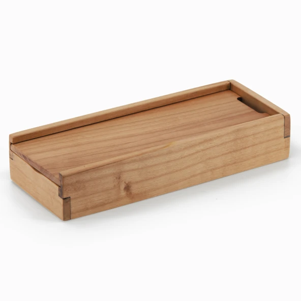 Woodsaka Sürgülü Kapaklı Takı ve Aksesuar Kutusu - Model 1 - 5