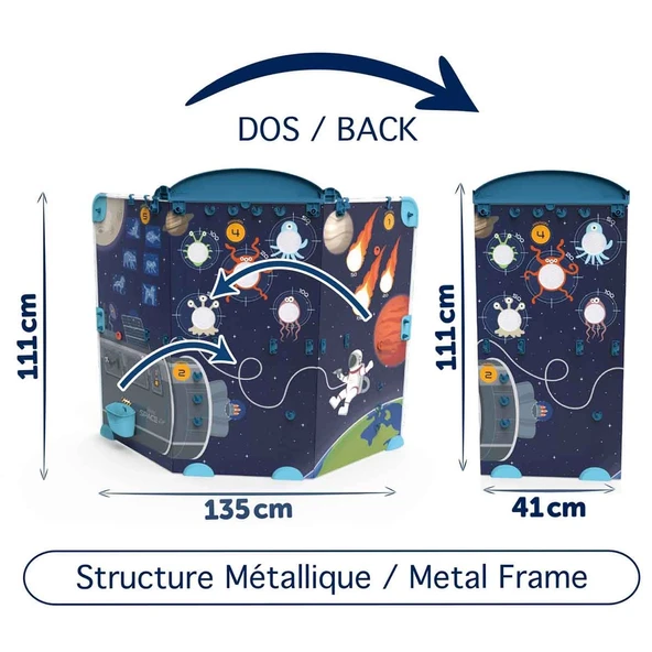 Smoby Aksesuarlı Uzay İstasyonu Oyun Seti 7600390100 - 7