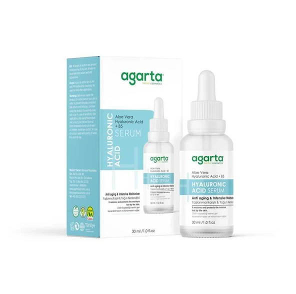 AGARTA HYALURONİK ASİT SERUM 30 ML ürün görseli 1