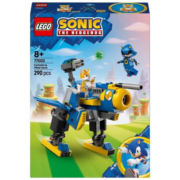 LEGO Sonic the Hedgehog Cyclone, Metal Sonic e Karşı 77002 - 5