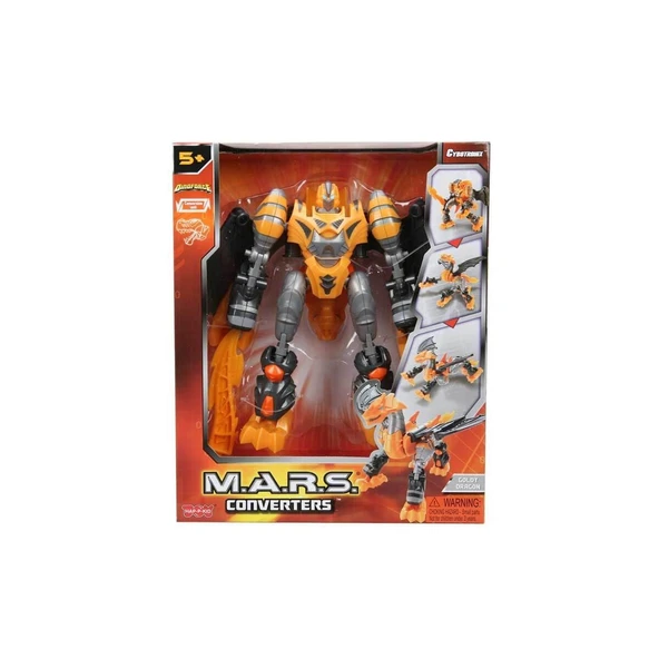 Sunman M.A.R.S. Dönüşebilen Robot Dinozor - S01041160 - 1 Adet Fiyatıdır - 3