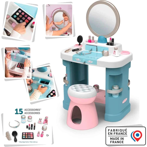 Smoby My Beauty Makyaj Masası 7600320249 - 2