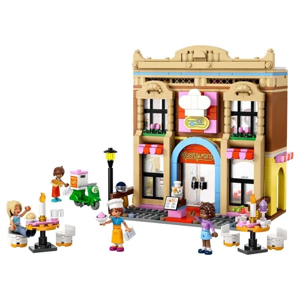 LEGO Friends Restoran ve Aşçılık Okulu 42655