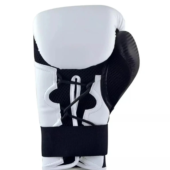 Adidas ADIH250TG Hybrid 250 Boks Eldiveni Kick Boks Eldiveni Beyaz - 2