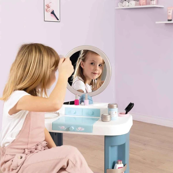 Smoby My Beauty Makyaj Masası 7600320249 - 4