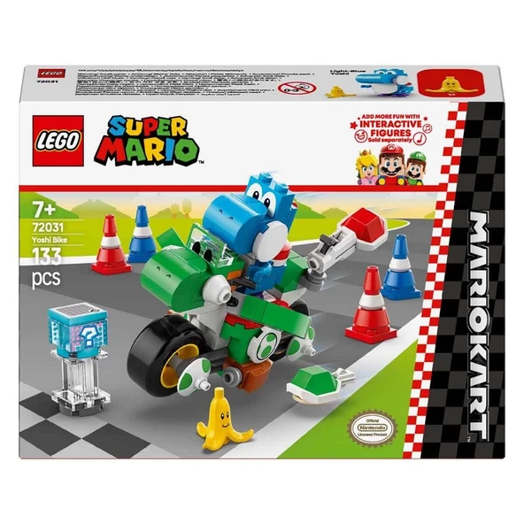 LEGO Super Mario: Mario Kart - Yoshi Bike 72031 - 4