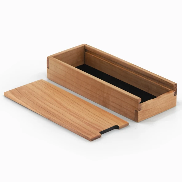 Woodsaka Sürgülü Kapaklı Takı ve Aksesuar Kutusu - Model 1 - 7