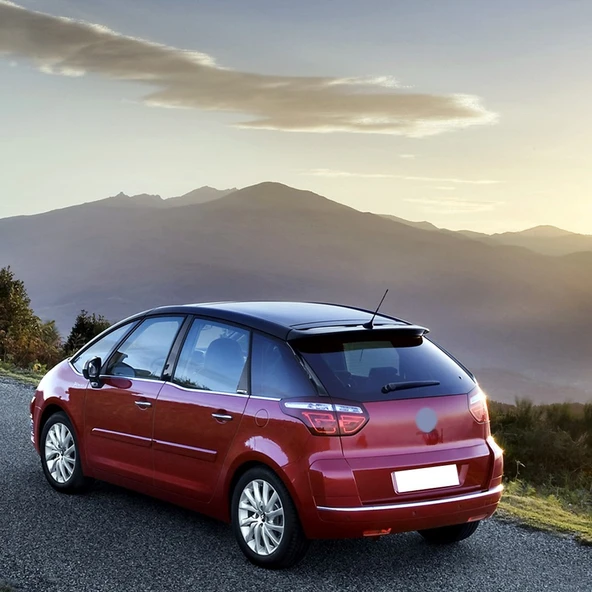 Citroen C4 Picasso 2010-2013 Arka Cam Silecek Kolu Silgi Takımı - Resim 2