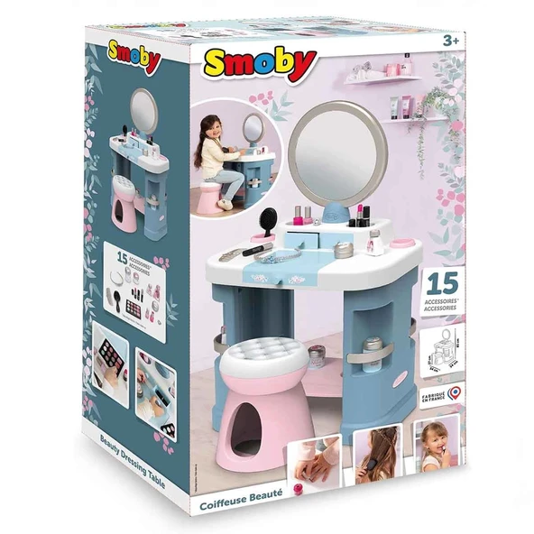 Smoby My Beauty Makyaj Masası 7600320249 - 8