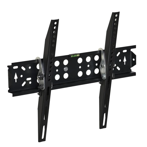 Ayt Vontech VT-40SA 32-55 İnç 81-140 Ekran Açılı Kilitli Lcd Led Tv Askı Aparatı Tüm Tv lere Uyumlu 50 Kg Taşır