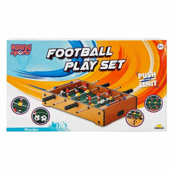 Rising Sports Ahşap Masaüstü Langırt - 3
