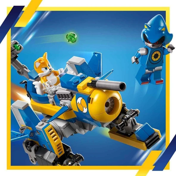 LEGO Sonic the Hedgehog Cyclone, Metal Sonic e Karşı 77002 - 4