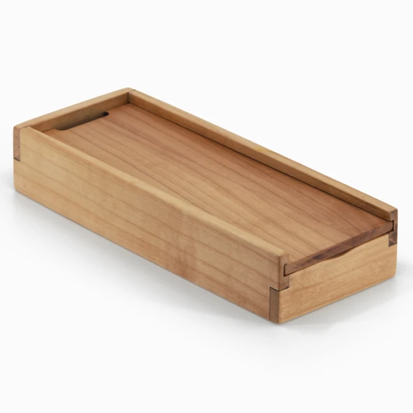 Woodsaka Sürgülü Kapaklı Takı ve Aksesuar Kutusu - Model 1 - 8