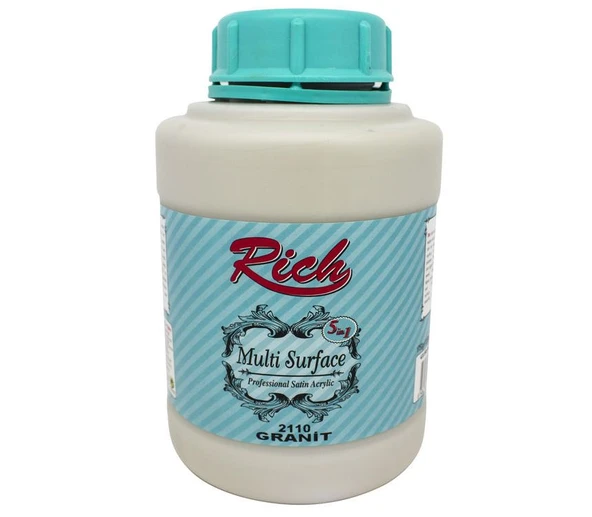 Rich Multi Surface Akrilik Boya 1750 gr Granit 2110 ürün görseli 1