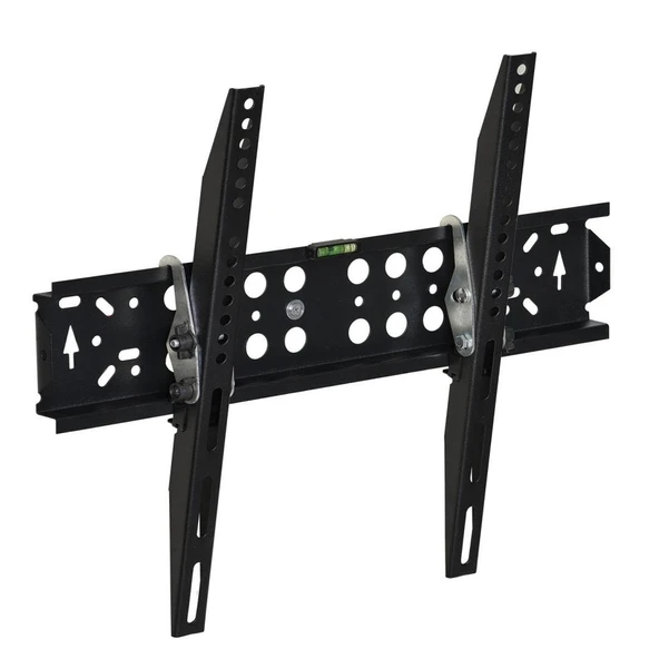 Ayt Vontech VT-40SA 32-55 İnç 81-140 Ekran Açılı Kilitli Lcd Led Tv Askı Aparatı Tüm Tv lere Uyumlu 50 Kg Taşır - 2