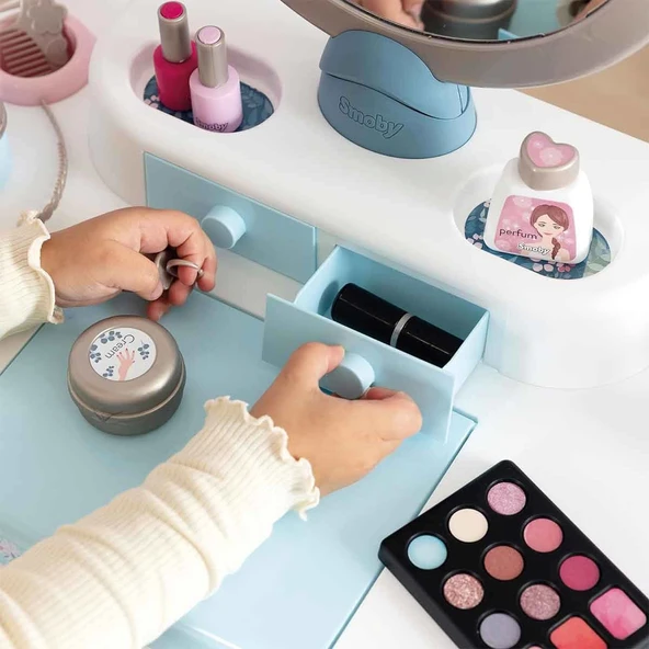 Smoby My Beauty Makyaj Masası 7600320249 - 6