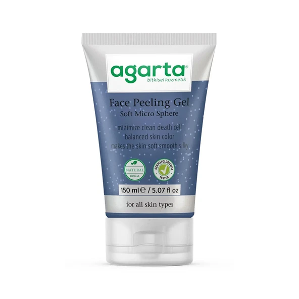 AGARTA DOĞAL PEELİNG GEL 150 ML ürün görseli 1