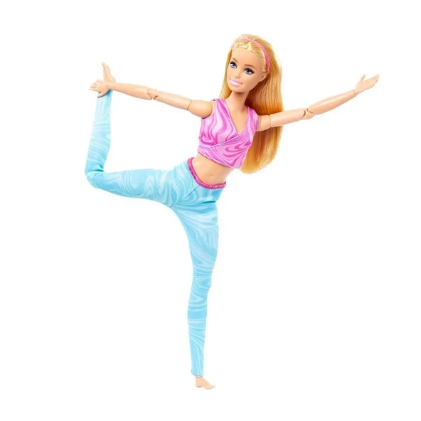 Barbie Sonsuz Hareket Bebeği - MATE-HRH27 - 3