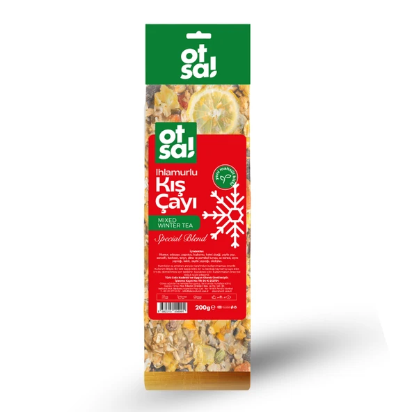 OTSA IHLAMURLU KIŞ ÇAYI 200 GR.