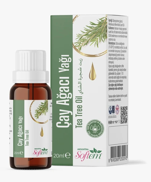 SOFTEM ÇAY AĞACI YAĞI 20 ML
