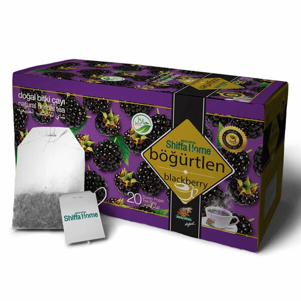 SHF BÖĞÜRTLEN AROMALI KARIŞIK MEYVE ÇAYI ürün görseli 1