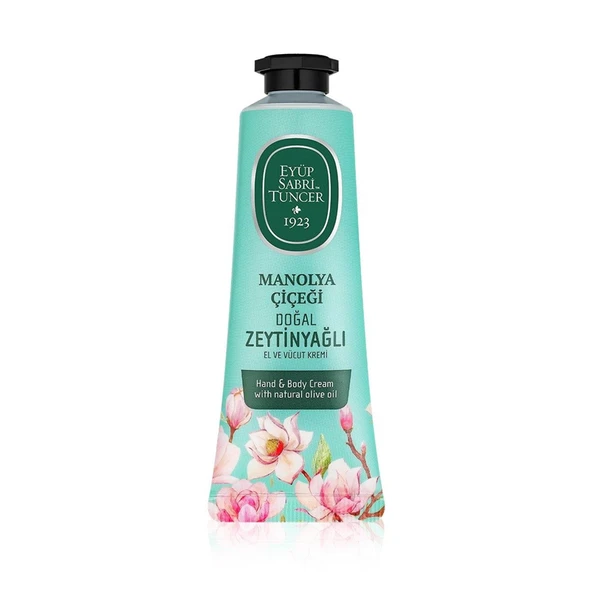 EST EL VE VÜCUT KREMİ ZEYTİNYAĞLI MANOLYA ÇİÇEĞİ TÜP 50 ML