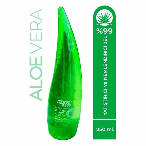 SOFTTO PLUS ALOE VERA JEL 250 ML