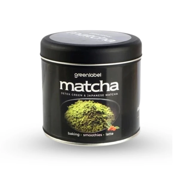 GREEN LABEL MATCHA ÇAYI ORJİNAL JAPANESE MATCHA 5G * 30 ürün görseli 1