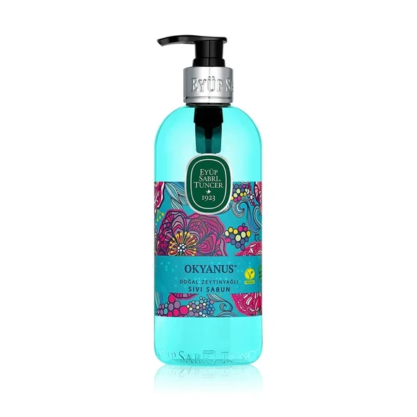EST DOĞAL ZEYTİNYAĞLI SIVI SABUN OKYANUS 500 ML PET ŞİŞE
