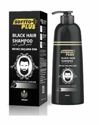 SOFTTO PLUS SİYAH ŞAMPUAN *350 ML* ürün görseli 1